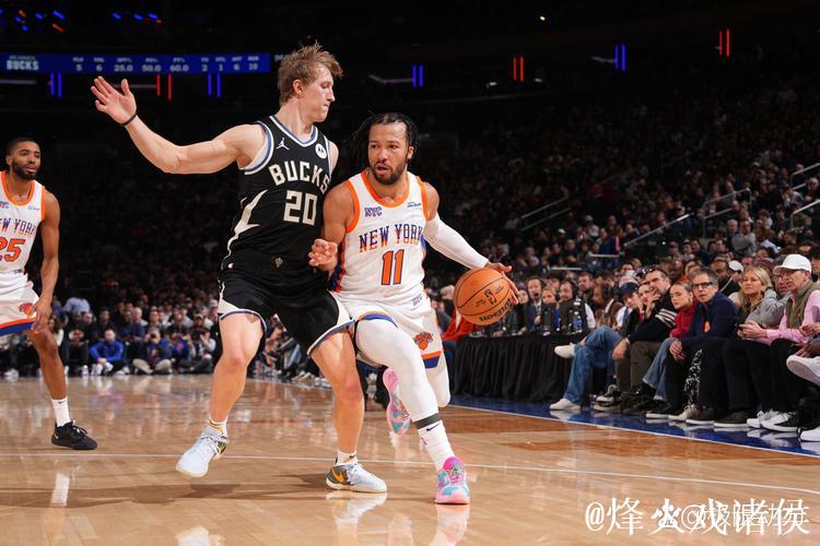 布伦森狂砍44分尼克斯横扫雄鹿 掘金上演逆转绝杀独行侠