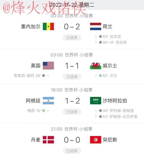 世界杯比分实时全站更新平台